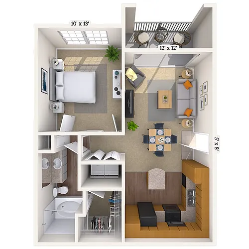 Floor plan Aspen