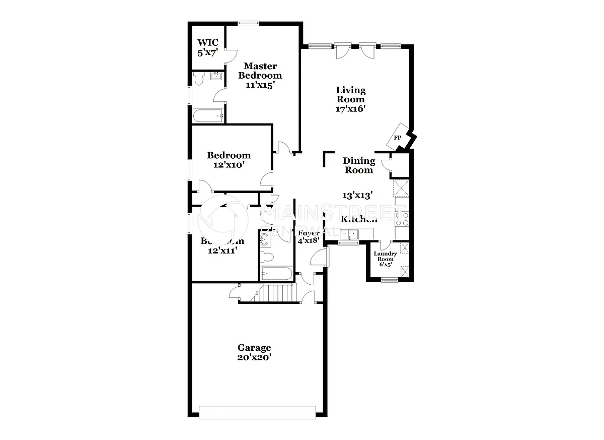 Floor Plan - 228 Woodmaker Ct