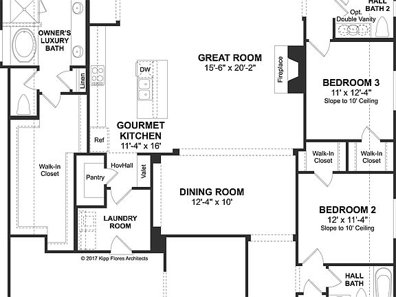 Cooperfield First Floor