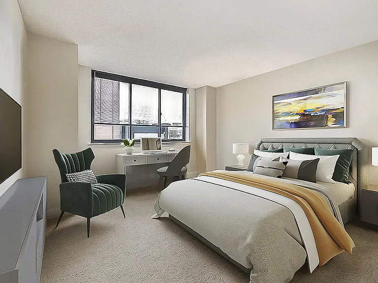 The Apartments at Charles Plaza — Photo 16