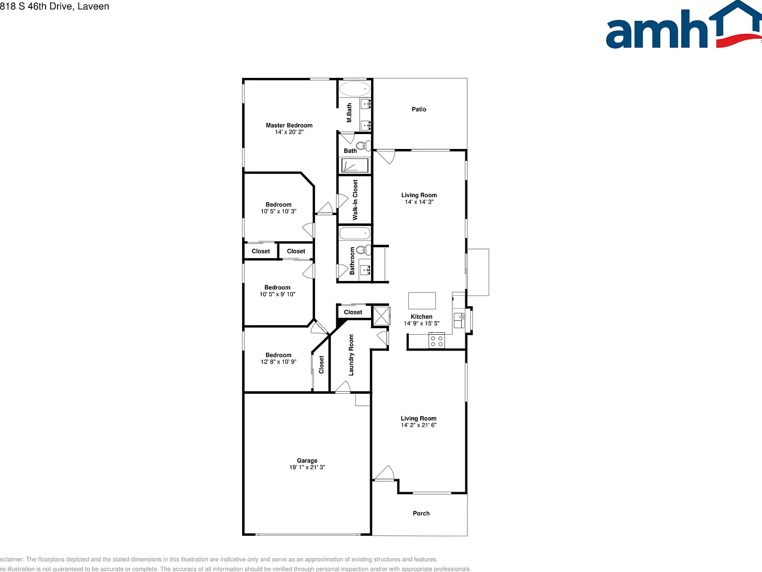 4 bed, 2.0 bath, 1763 sqft, $2,375 — Photo 2