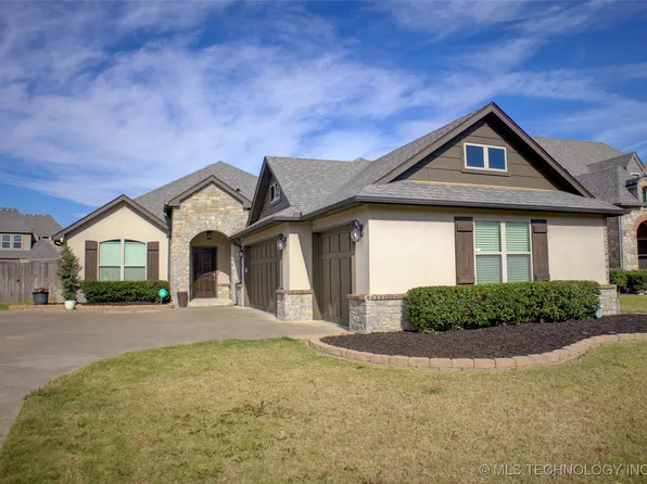 405 W 128th St S, Jenks, OK 74037