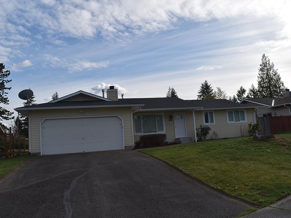 Home is located in the cul-de-sac