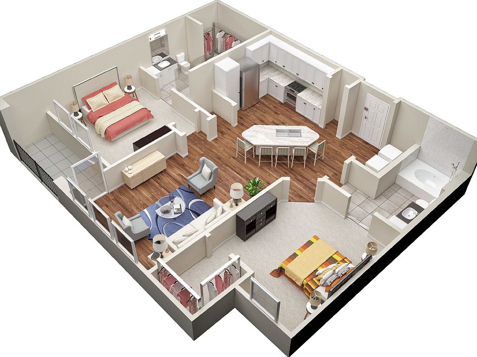 2nd image of 675 Lafayette Ave APT 5312