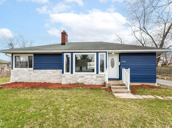 3743 N Lesley Ave, Indianapolis, IN 46218