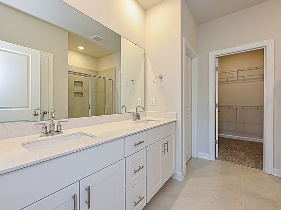 Buchanan Floorplan modeled at another Meritage Homes community