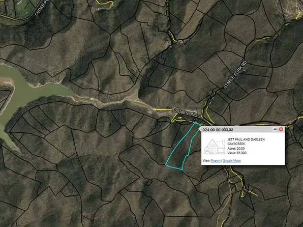 0 Jett Dr, Gays Creek, KY 41745