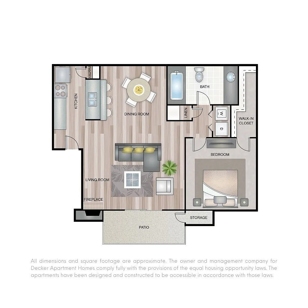Floor plan A2