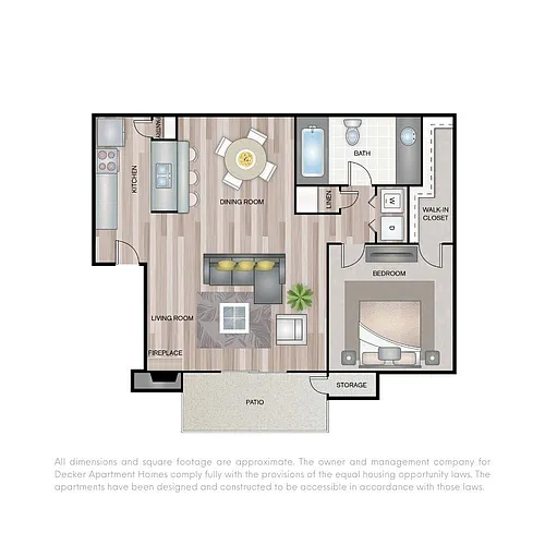 Floor plan A2R