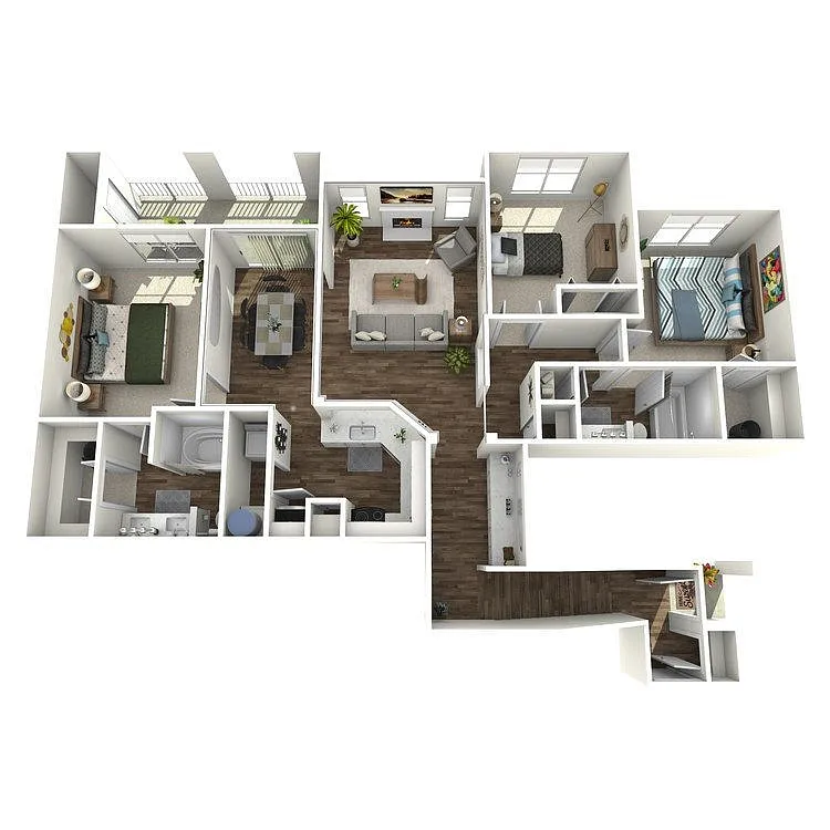 Floor plan C3