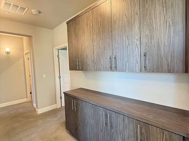 Upstairs Built-In Custom Cabinets