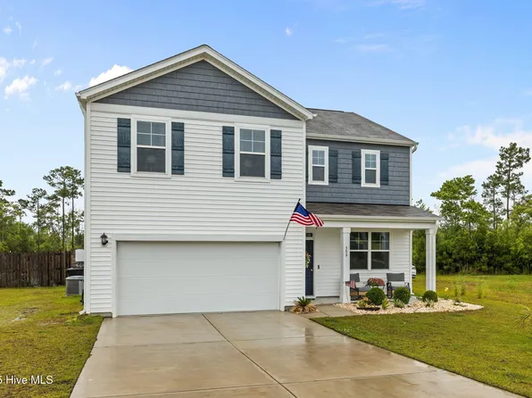 309 Crayfish Court, Peletier, NC 28584