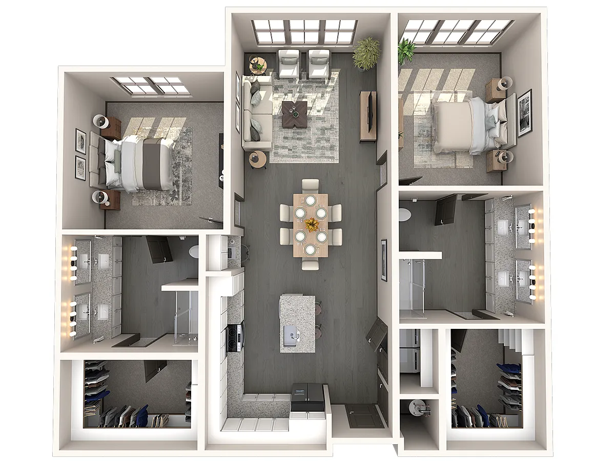 Floor plan B04