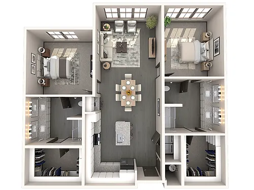 Floor plan B04