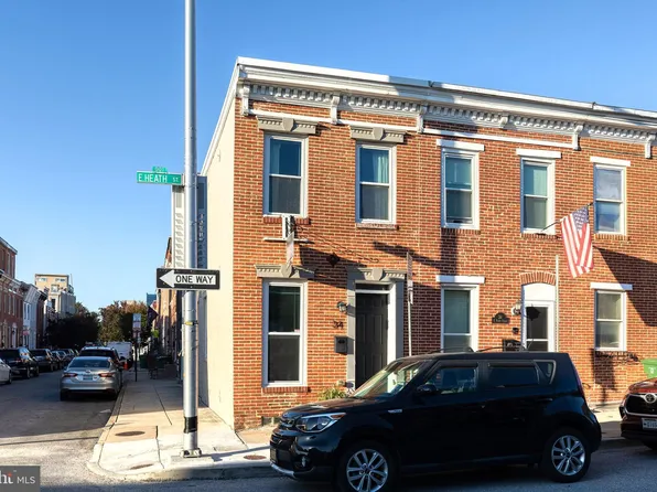 34 E Heath St, Baltimore, MD 21230