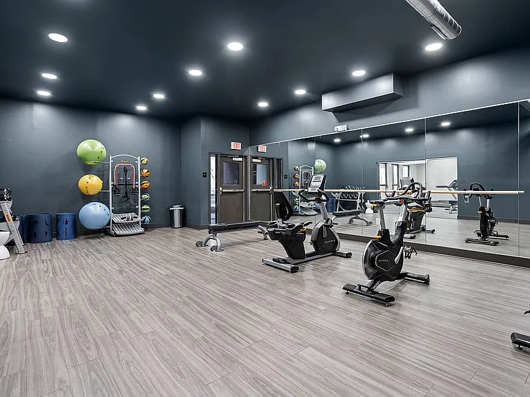 24-Hour Health & Fitness Center