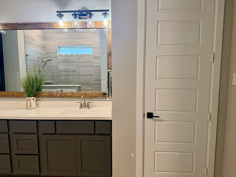 Linen closet
