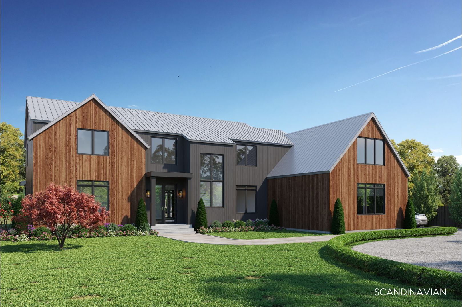 Scandinavian Facade Option