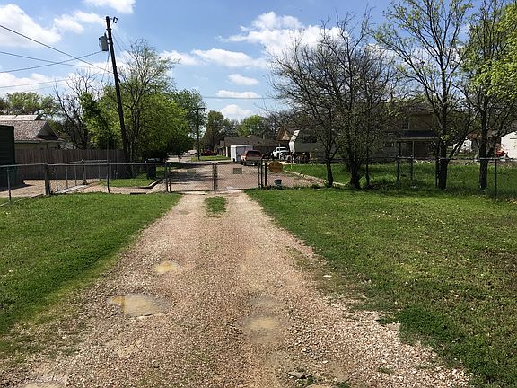 Driveway and gate