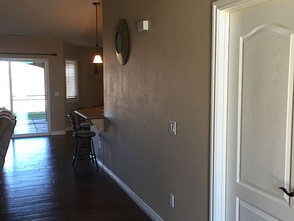 Coming in front door