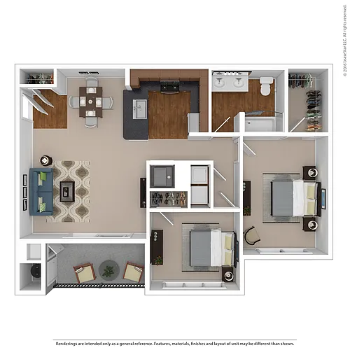 Floor plan B