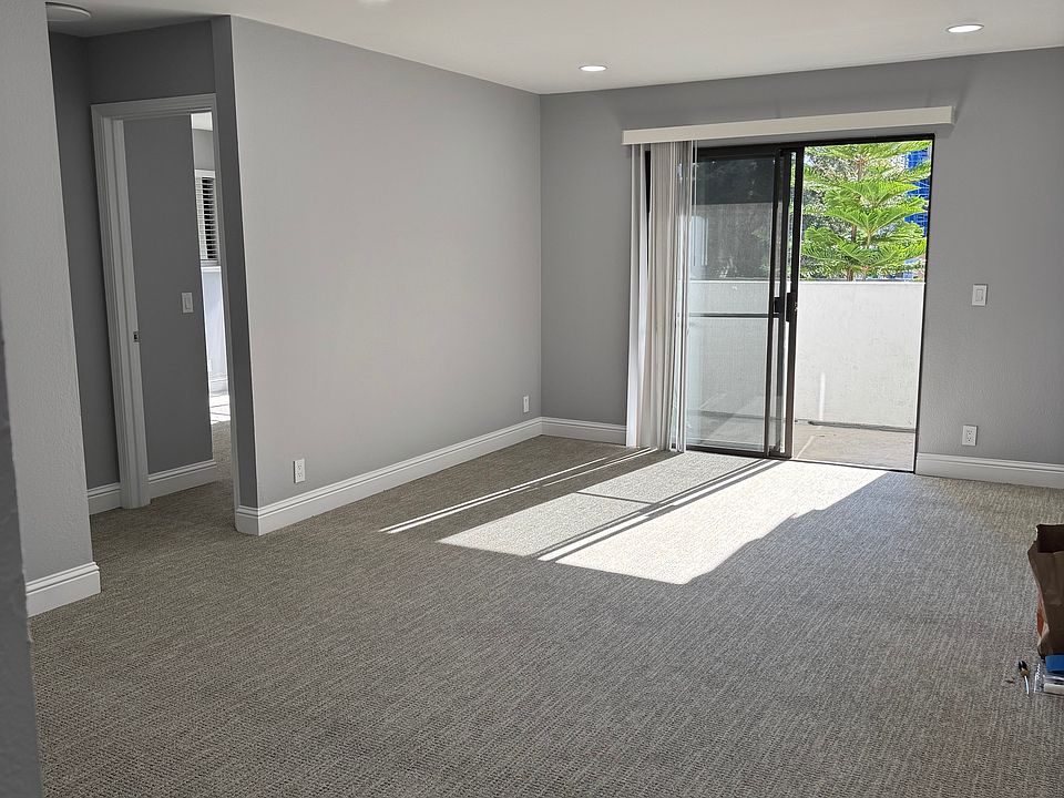 Living Room & Dining Area under Fan