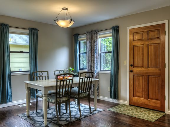 Great dining area