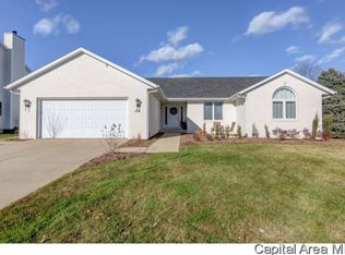 1129 Bridle Path Ln, Springfield, IL 62712