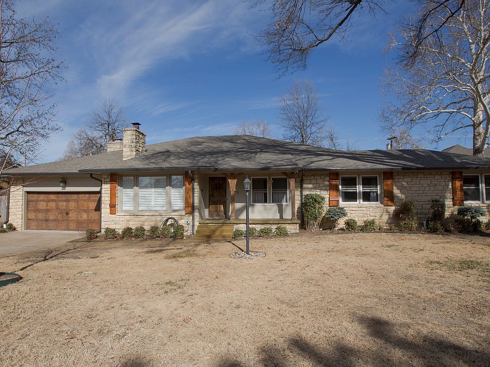 Stone Ranch Style Home