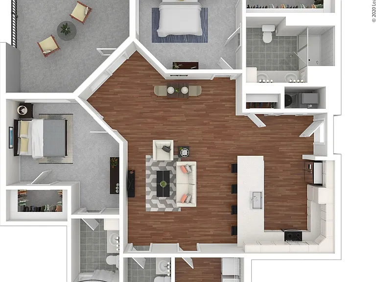 Residences at The Promenade — Photo 118
