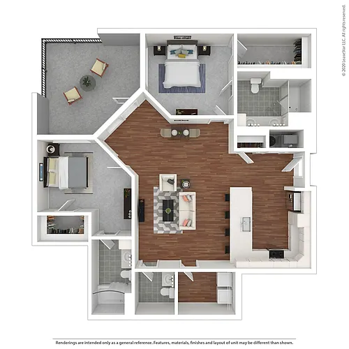 Floor plan Beta 08