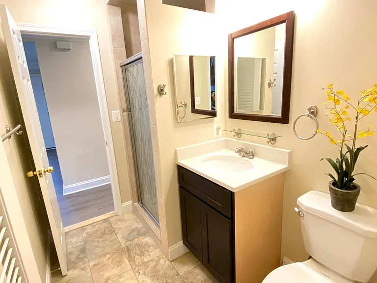 Bathroom with shower