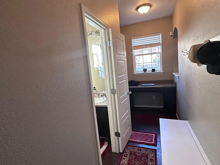 Powder Room, Garage Entrance