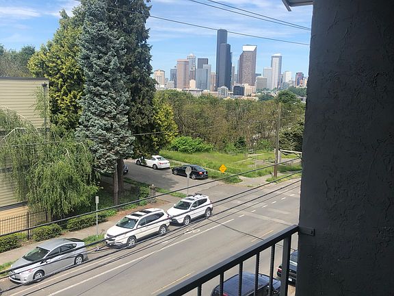 Unit 13 View from Balcony