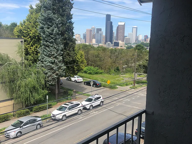 Unit 13 View from Balcony