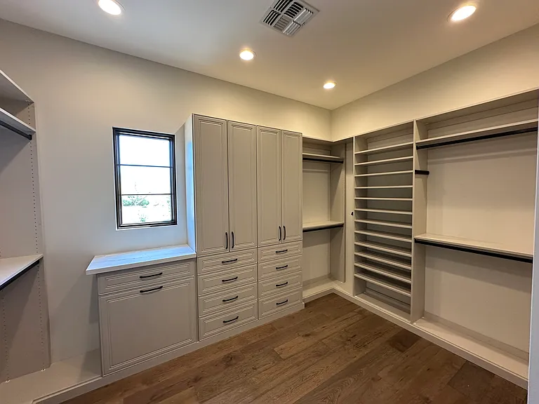 Second master closet