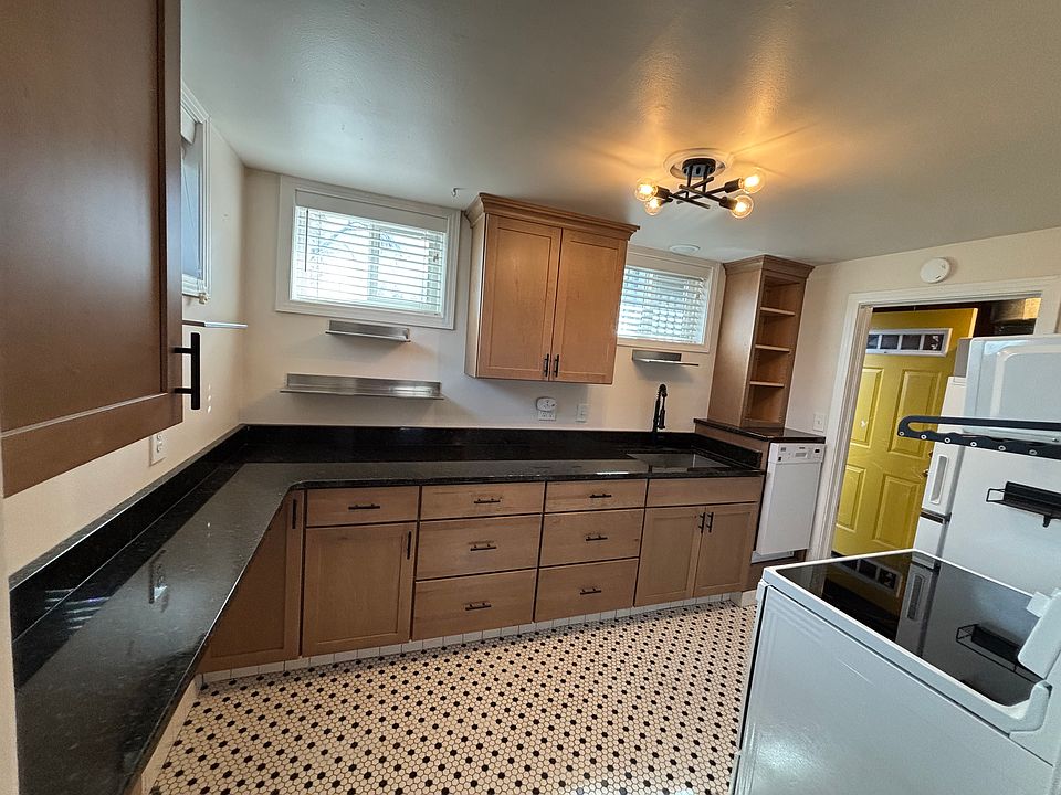 kitchen from living room