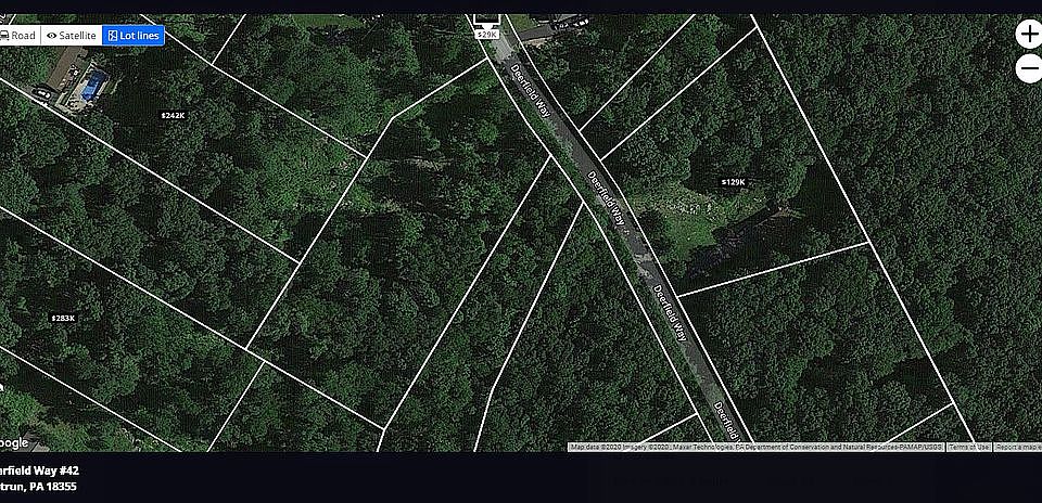 Lot #42 is 1.58 acres 