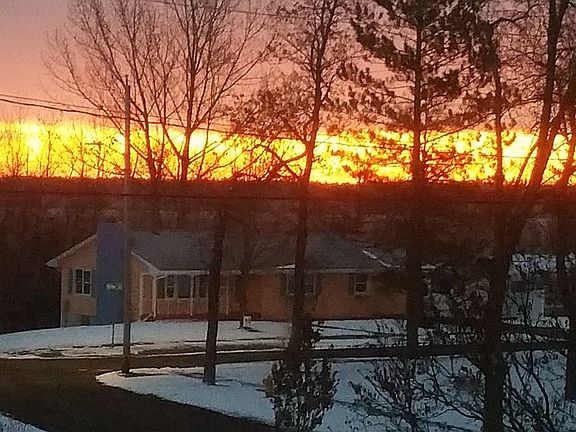 Sunrise at Hilton House