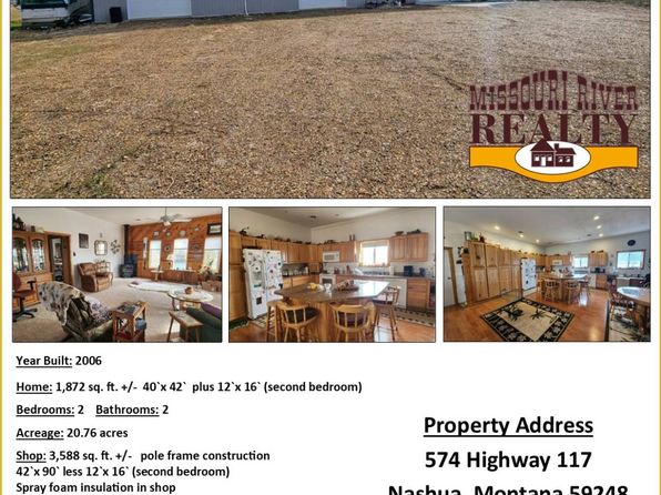 574 State Highway 117, Nashua, MT 59248