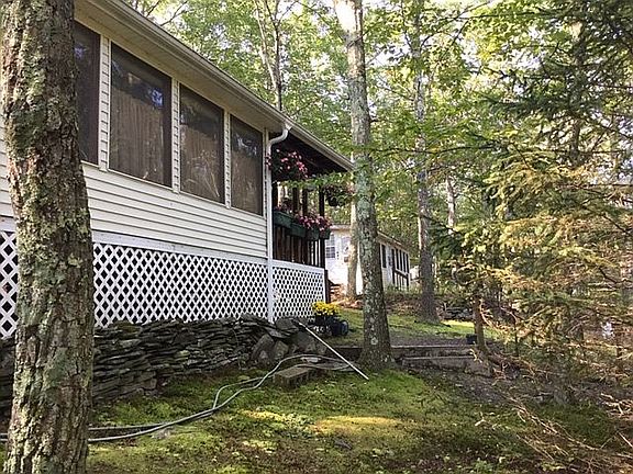 View from the front yard