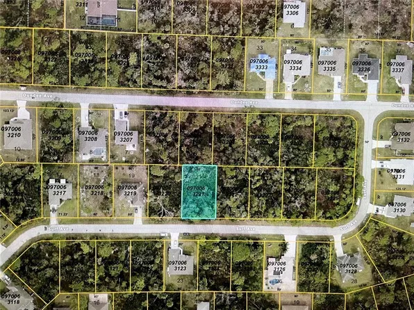 LOT 21 SURF AVENUE LOT 22, NORTH PORT, FL 34291