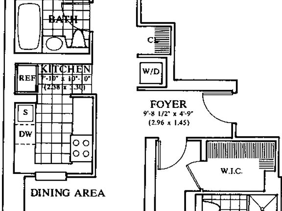 2nd image of 201 W 72nd St APT 7E