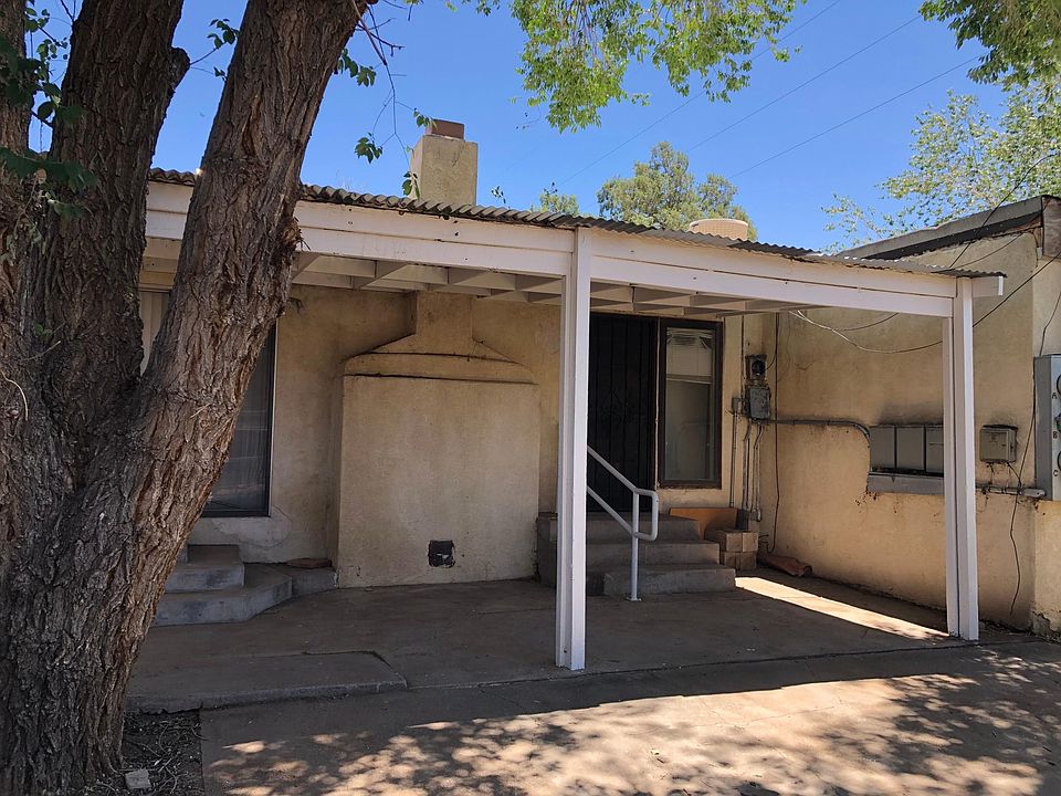 Exterior. Back apartment, facing the alley