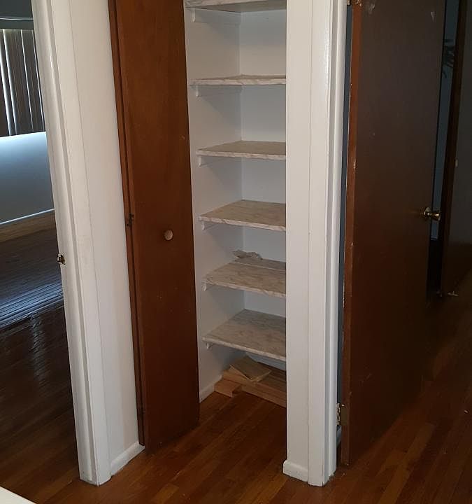 Linen closet