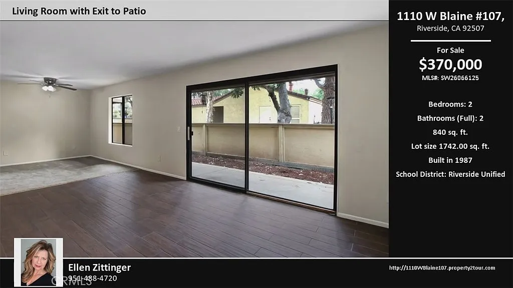 2 bed, 840 sqft, $2,300 — Photo 3