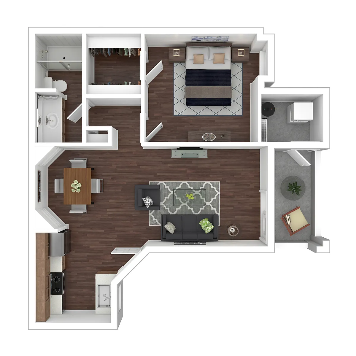 Floor plan Quartz