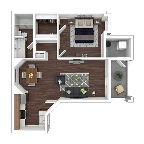 Floor plan Quartz