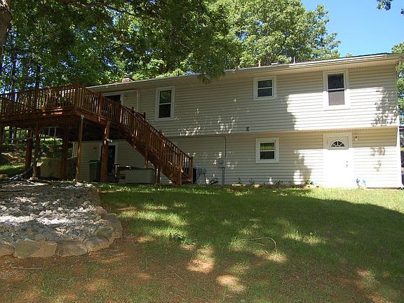 Back of home