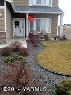 Easy to maintain landscaping